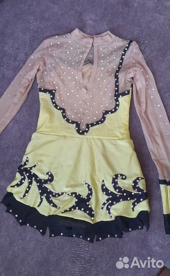 Купальник для художественной гимнастики