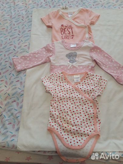 Детские вещи пакетом для девочек