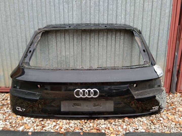 Крышка багажника Ауди Q7