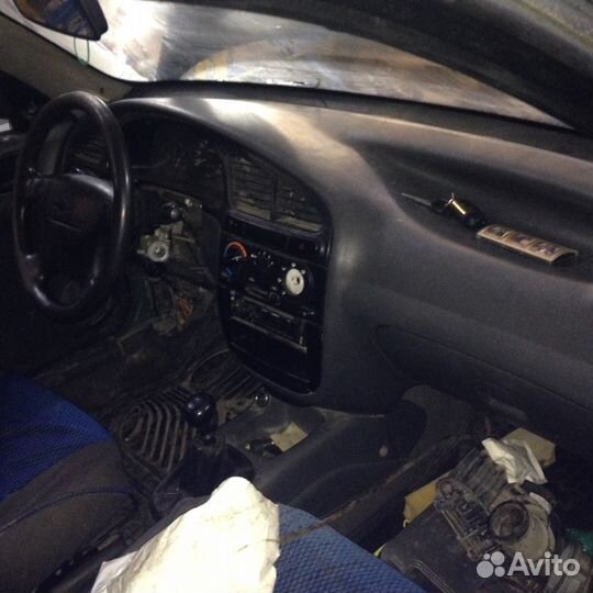 Панель салона шевроле ланос