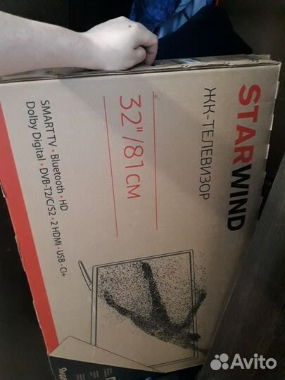 Телевизор starwind смарт