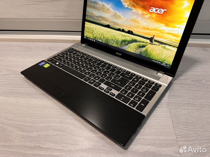 Acer Мощный (IPS/Core i5/Nvidia 2Gb/8Gb/SSD+750Gb)