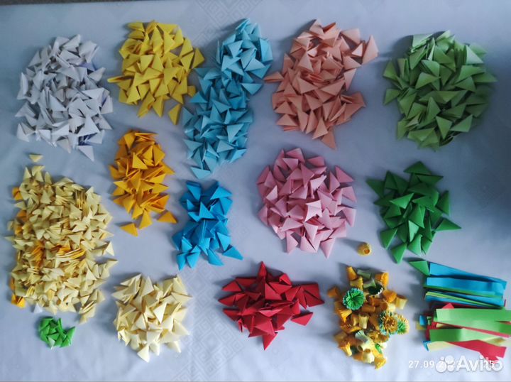 Модульное оригами