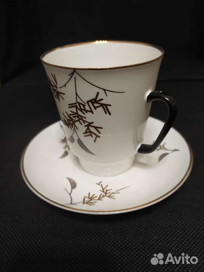 Чашка с блюдцем СССР