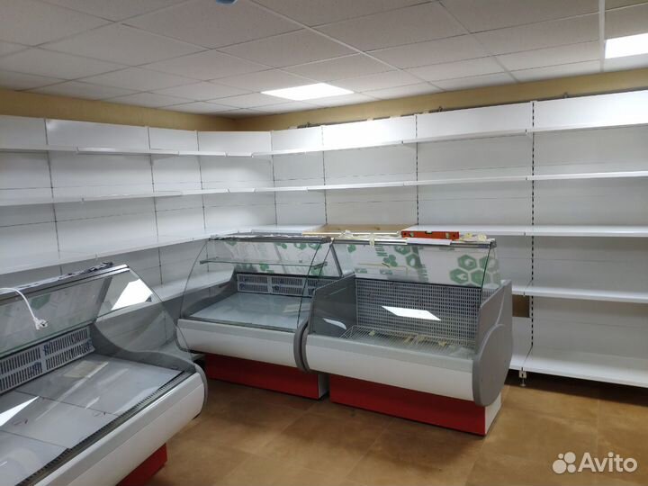 Стеллажи металлические для магазина