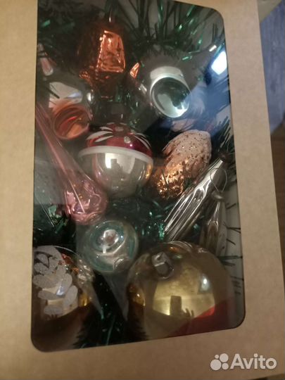 Елочные игрушки СССР