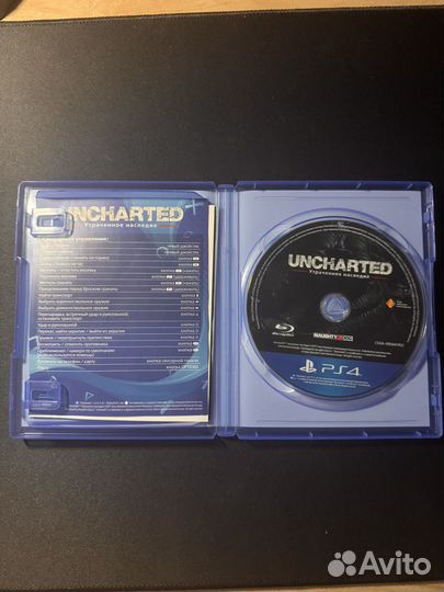 Uncharted утраченное наследие ps4
