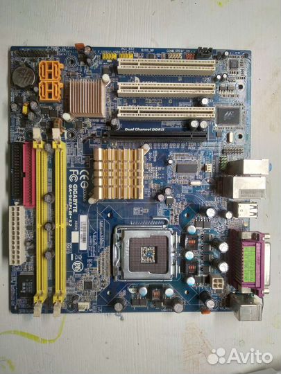 Материнские платы 775 478