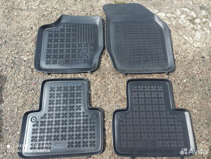 Коврики Вольво хс90 rezaw-plast