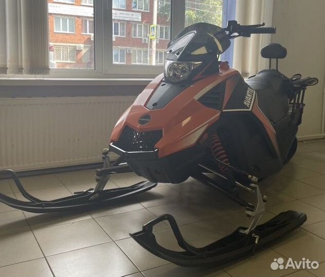 Снегоход Авантис Капитан 150сс в наличии Оранжев