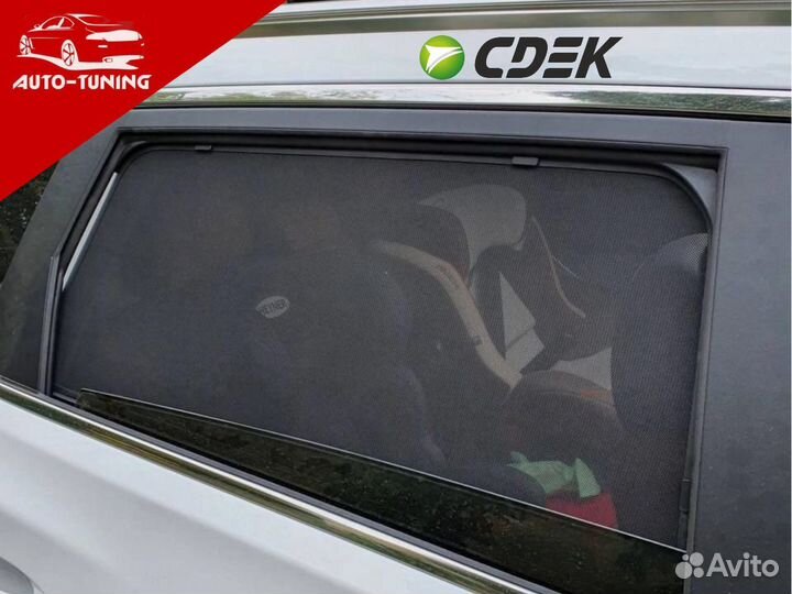 Съемная каркасная тонировка на боковые двери