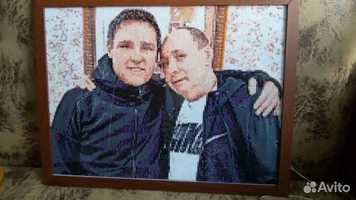 Алмазная мозаика - картина по фото