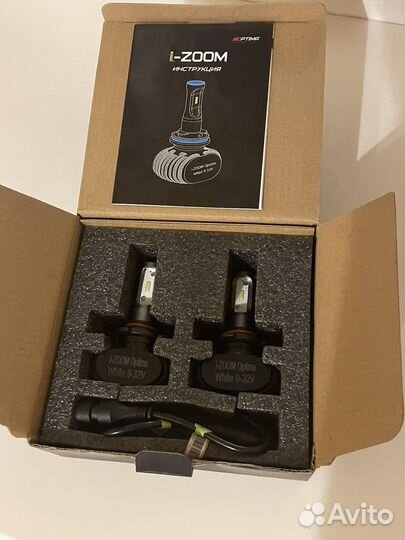 Светодиодные лампы Optima i-zoom HB3 5100K