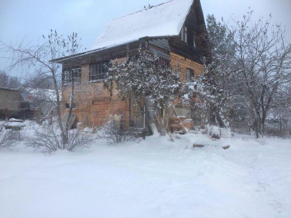 Дом 126 м² на участке 6 сот.