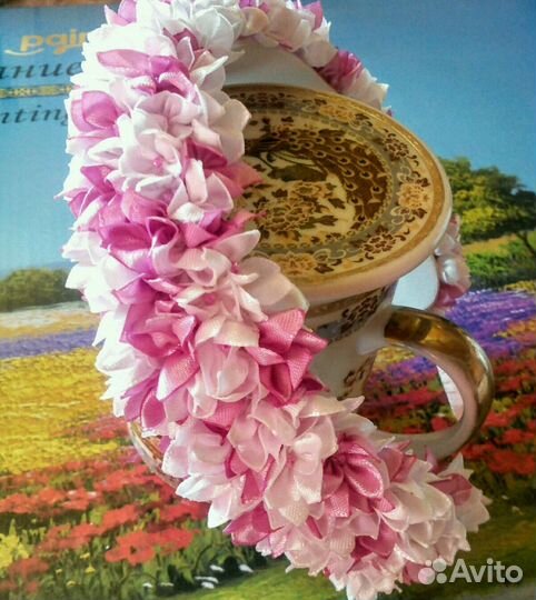 Ободок,Сирень 