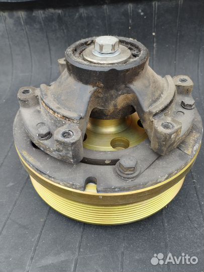 Электромуфта камаз