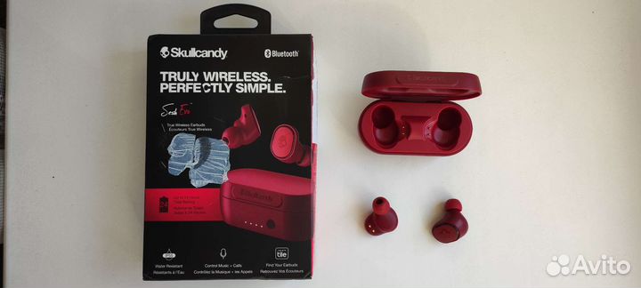 Беспроводные наушники SkullCandy - Sesh evo