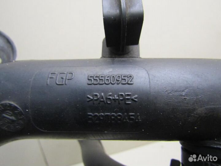 Патрубок интеркулера Opel Corsa C 2000-2006