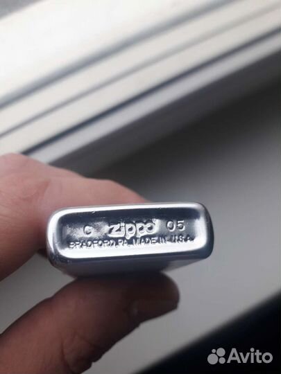 Зажигалка zippo