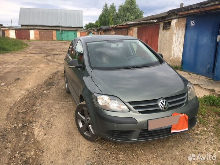 Volkswagen Golf Plus 1.6 AT, 2007, 260 000 км