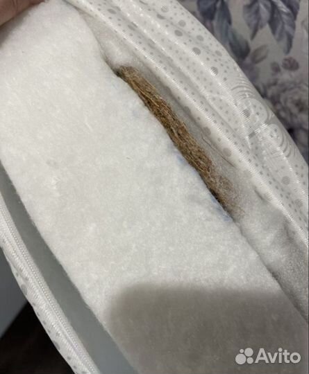 Матрас детский круглый