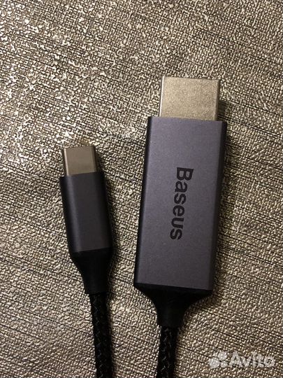 Кабель Baseus hdmi 2.0 / USB-C
