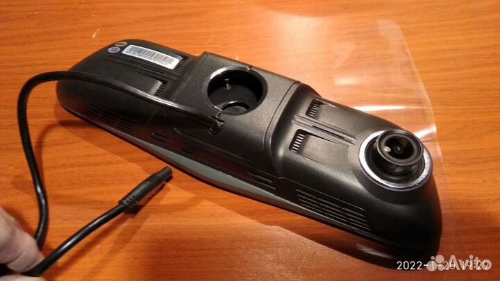 Видеорегистратор-зеркало 3в1