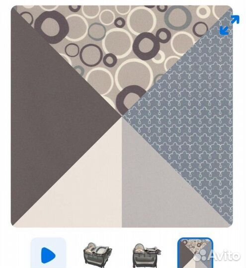 Манеж-кровать Graco Cuddle Cove