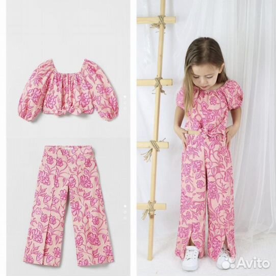 Костюм zara для девочки