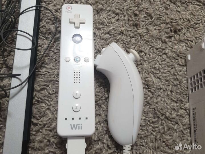 Nintendo wii 64gb +игры