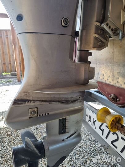 Мотор лодочный Honda BF20D