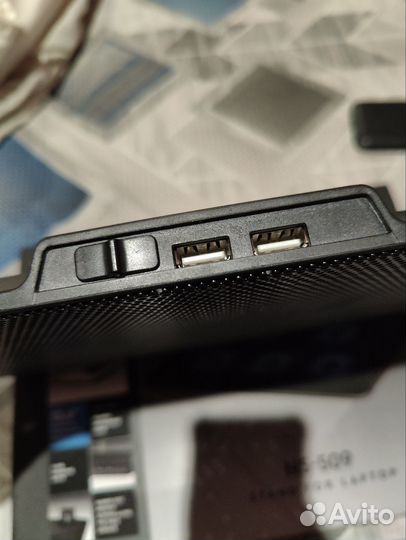 Подставка охлаждающая для ноутбука defender NS-509