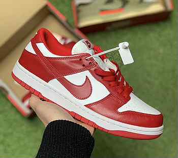 Nike Dunk Low Red красные