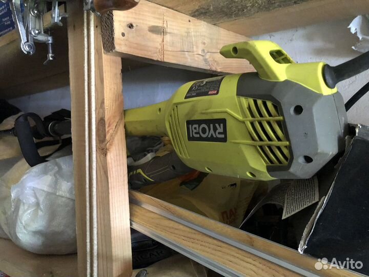 Ryobi электрокоса