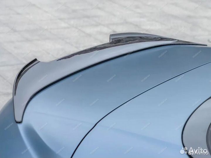 Спойлер BMW 8 G16 M8 F93 PSM черный