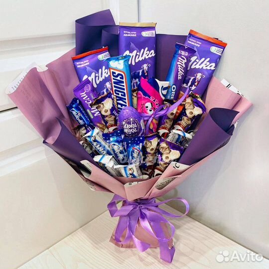 Съедобные букеты