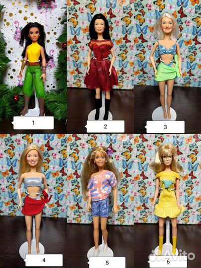 Куклы Барби Barbie Hasbro 90-х