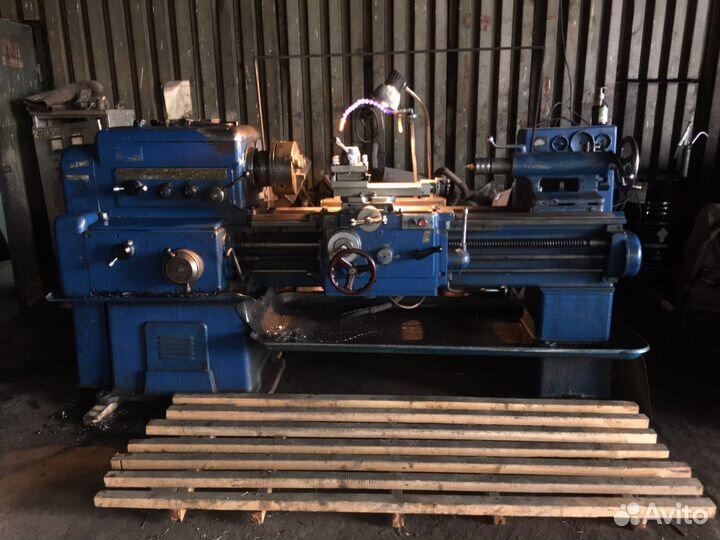 Токарный станок 1к62