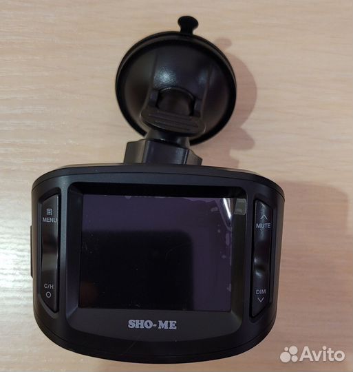 Видеорегистратор с радар детектором SHO-ME
