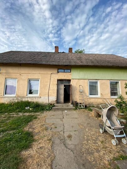 2-к. квартира, 54 м², 2/2 эт.