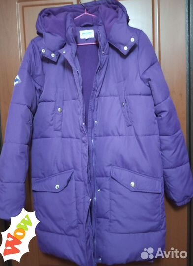 Куртка тëплая, подростковая, девичья