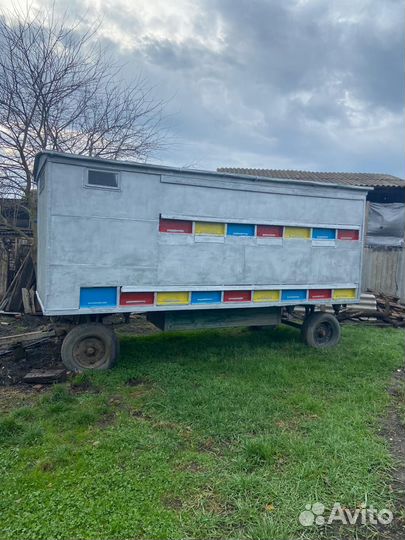 Павильон для пчёл