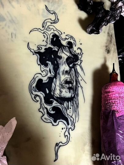 Тату модели Москва
