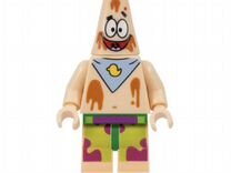 Lego Patrick - Bib, Ice Cream Splotches