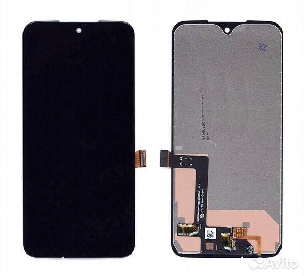 Дисплей для Motorola G7 Plus черный