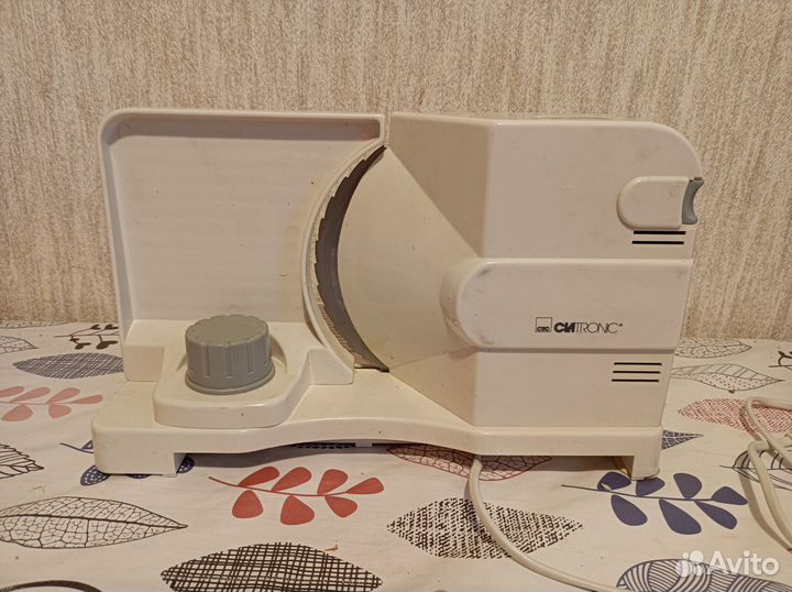 Ломтерезка слайсер Clatronic (Germany)