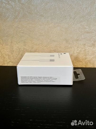 Провод для зарядки Apple MacBook USB-C - USB-C