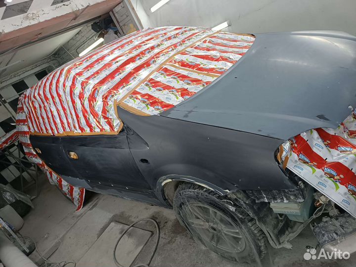 Пленка для оклейки авто перед покраской