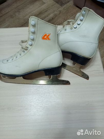 Коньки фигурные