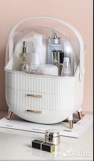 Органайзер дя косметики для ванной